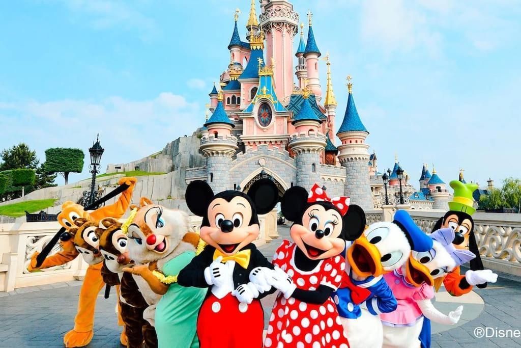 2 Bedroomed Vasco Near Disneyland Paris 塞里斯 外观 照片